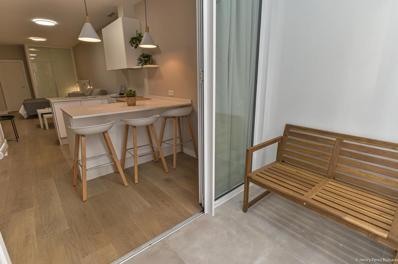 Apartamentos Bela Кангас Экстерьер фото