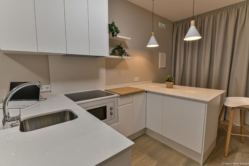 Apartamentos Bela Кангас Экстерьер фото